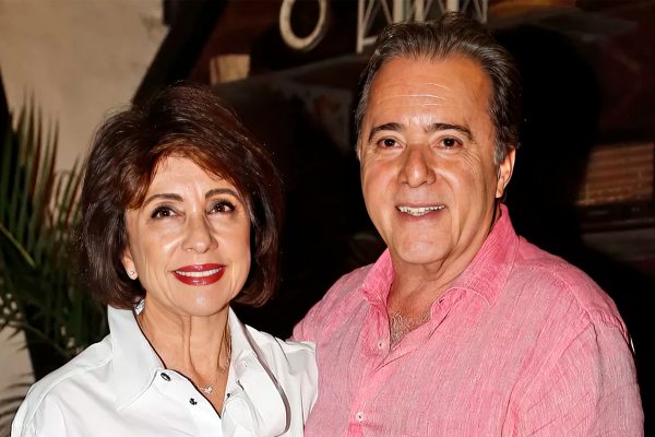 Tony Ramos e esposa (Foto: Reprodução)
