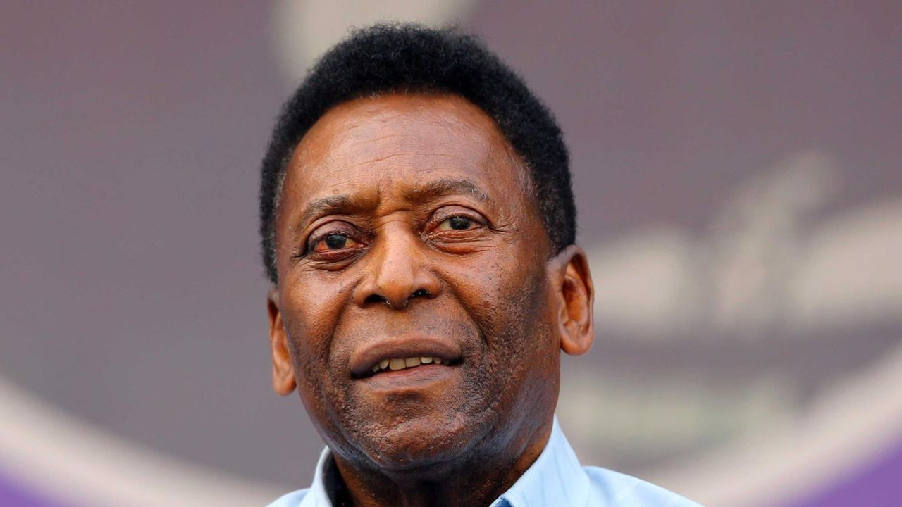 O ex jogador de futebol Pelé (foto: Divulgação)