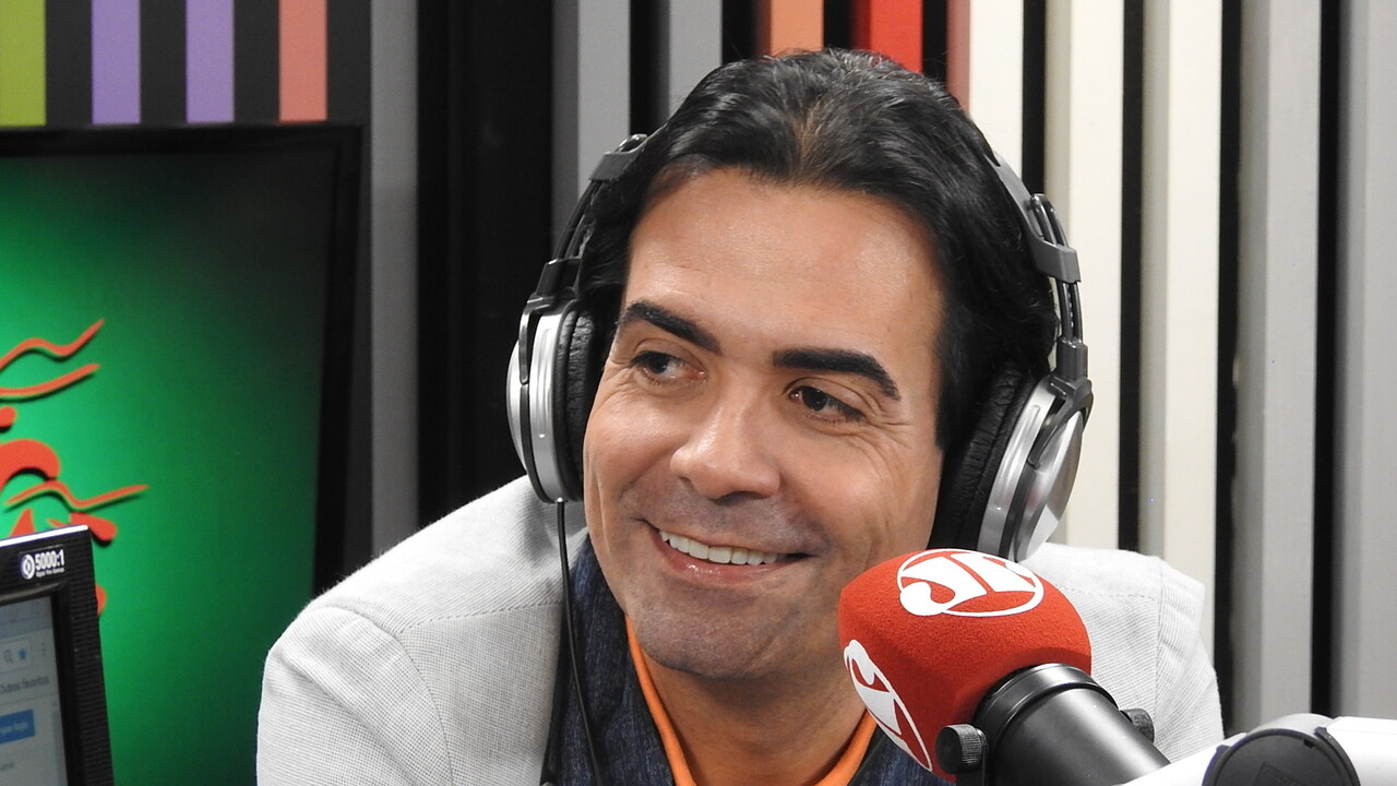 Fábio Arruda durante entrevista (Foto: Reprodução)