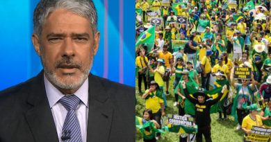 Bolsonaristas querem invadir a TV Globo e a Band (Foto: Reprodução)