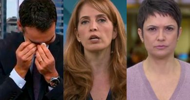 César Tralli, Poliana Abritta e Sandra Annenberg estão na mira da Globo (Foto: Reprodução)