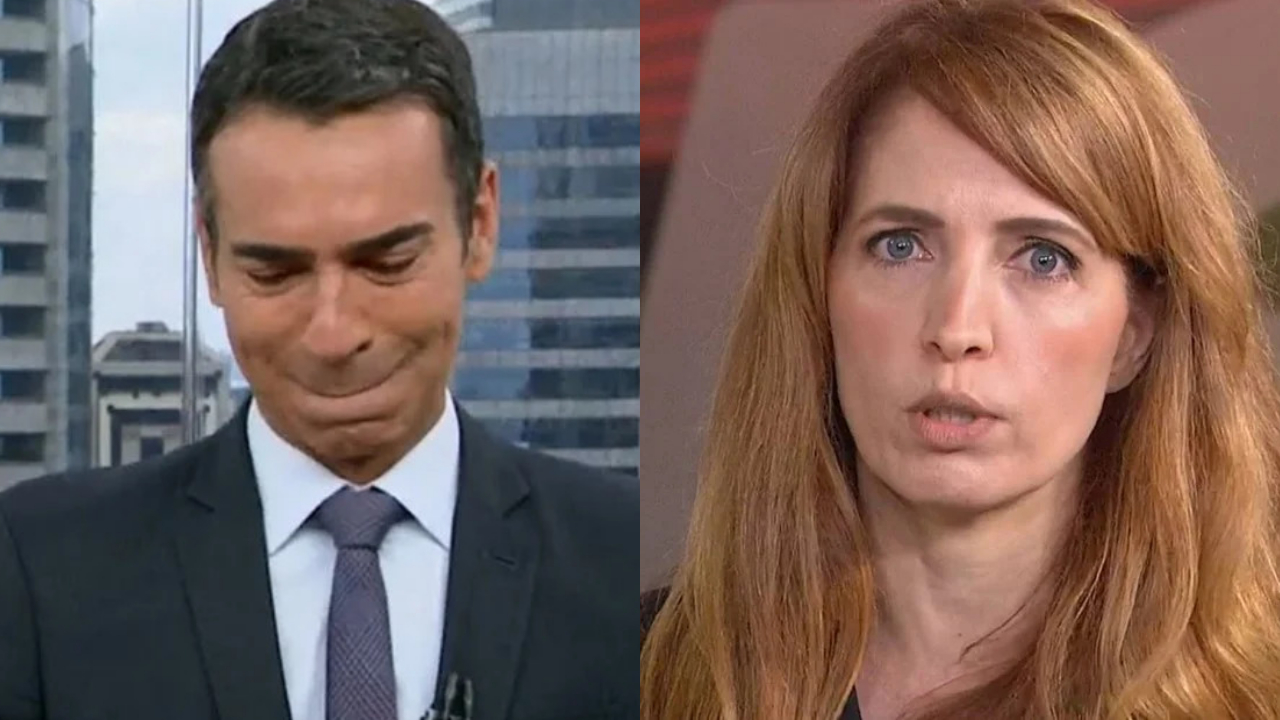 César Tralli e Poliana Abritta vão "sambar" na Globo (Foto: Reprodução)