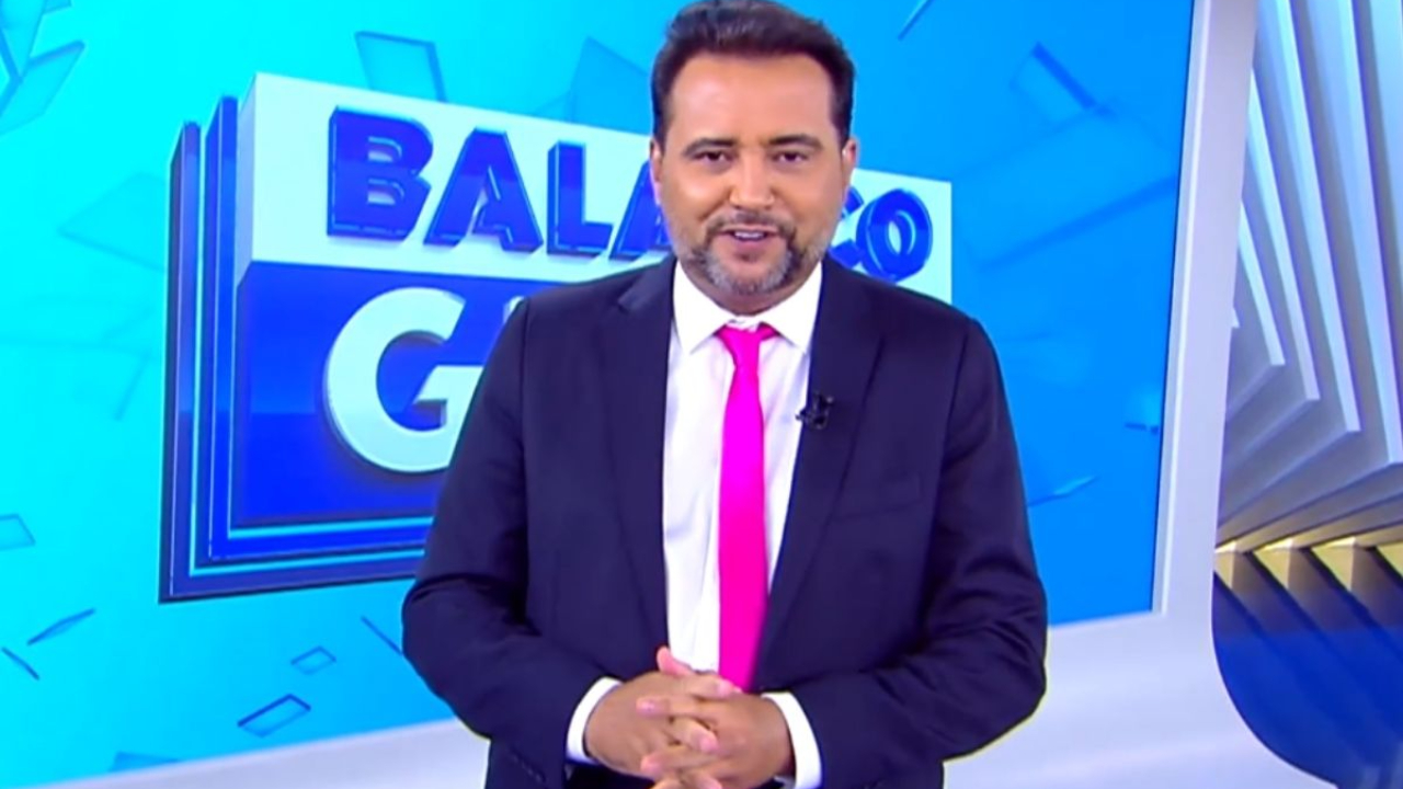 O apresentador Geraldo Luís (Foto: Divulgação)