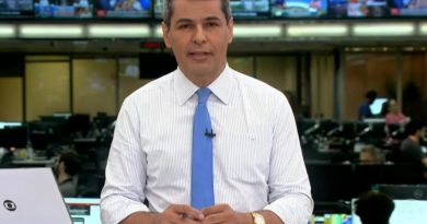 O jornalista Fábio William, da Globo (Foto: Divulgação)