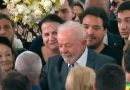 Lula aparece no velório de Pelé (Foto: Reprodução)