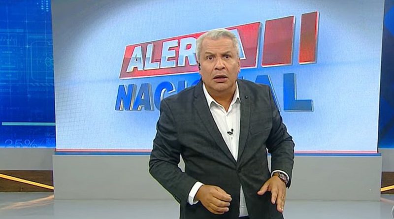 O apresentador da RedeTV Sikêra Jr (Foto: Divulgação)